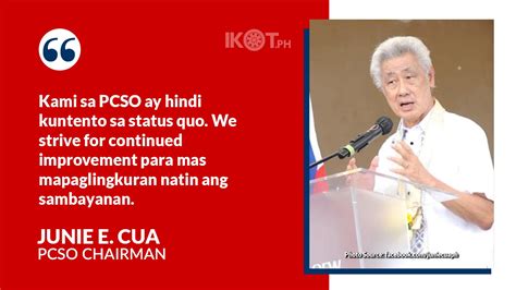 pcso founding anniversary|PCSO vows continued service improvements following recognition.